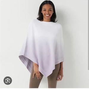 BAREFOOT DREAMS Ocean Breeze Ombré Poncho